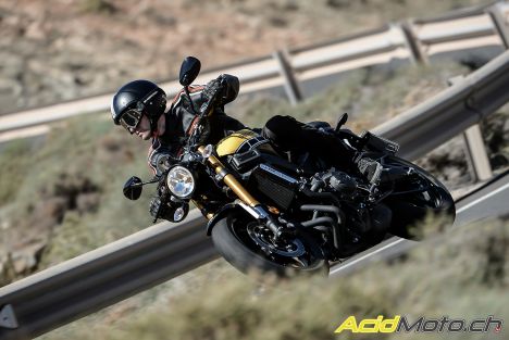 Essai Yamaha XSR 900 - Mélange des genres pour cocktail corsé