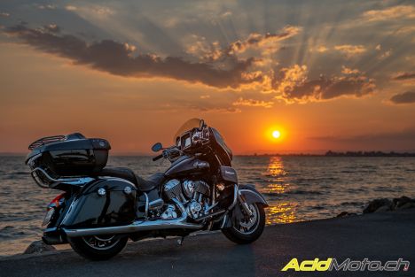 Essai Tourisme - Indian Roadmaster : le vaisseau amiral