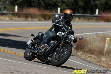 Essai Triumph Speedmaster - La Bobber façon grand tourisme