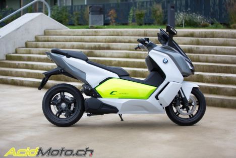 Essai du scooter BMW C Evolution ABS - La révolution est en marche !