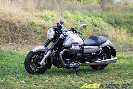 Essai Moto Guzzi California 1400 Custom - Le custom sauce bolognaise