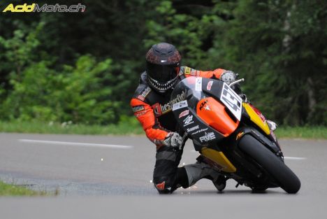 La pluie s&#039;invite à la 17e course de côte de Villers-sous-Chalamont - Raphaël Peclat, John Pilloud et Philippe Bongard deviennent Champions suisses !