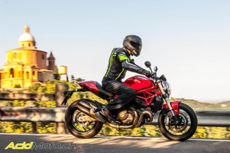 Ducati Monster 821 - Un retour aux sources