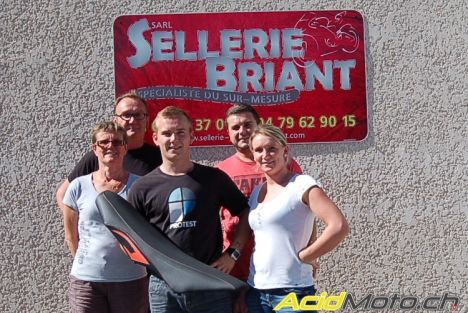 Sellerie Jean-Marc Briant (73) - Ils sont vraiment brillants dans cette famille !