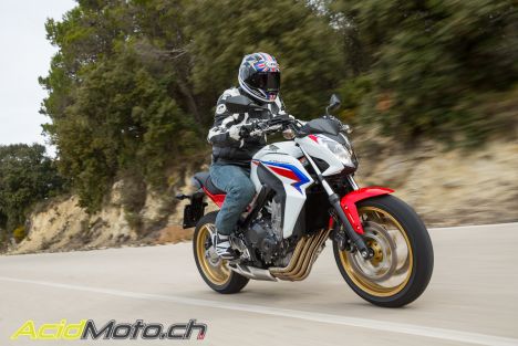 Honda CB 650F, le roadster &quot;bon copain&quot;