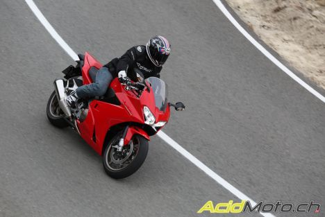 Honda VFR 800F 2014, le retour !