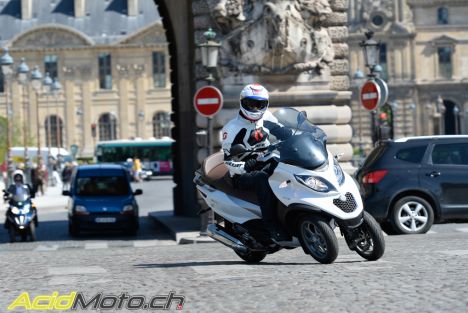 Piaggio MP3 500 LT ABS ASR - Tricycle Grand Tourisme
