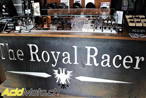 The Royal Racer - Un monde à part