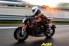 MV Agusta dévoile sa nouvelle Brutale 1000 RR, diva de 208 ch !