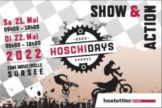 Nouvel événement à Sursee (LU), les Hoschi Days les 20 et 21 mai 2022