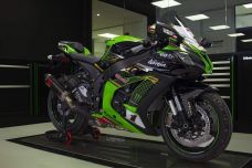 Une série limitée WSBK de la Kawasaki ZX-10R