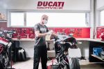 Ducati prolonge aussi la garantie de trois mois