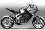 Honda CB4X Concept &quot;plaisir 7 jours sur 7&quot;