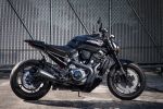 Harley-Davidson dépose le nom &quot;Bareknuckle&quot; pour sa nouvelle streetfighter 975