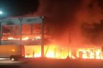 Incendie catastrophe pour le MotoE - 18 machines détruites et saison compromise