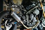 Triumph Daytona &quot;Moto2 Replica&quot; by Mmecabike31 - Montez le son !!!
