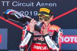 WSBK course 2 à Assen - Le doublé pour Bautista devant Van der Mark