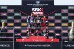 WSBK à Portimão - Course 2 - Rea persiste et signe une seconde victoire