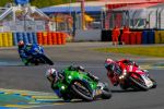 24 Heures Motos au Mans - La Kawasaki #11 du team SRC s&#039;impose