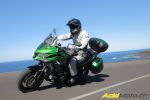 Essai Kawasaki Versys 1000 SE – La belle verte se replace dans la course
