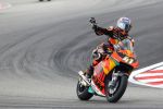 Moto2 à Valence - Brad Binder prive Tom Lüthi du titre de vice-champion du monde