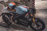 Métamorphose d&#039;une Ducati Streetfighter 1098S en Café Racer