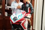 Moto2 2019 – Dominique Aegerter #77 signe avec le team Forward MV Agusta