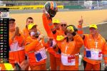 Magnifique geste d&#039;Alex Rins à l&#039;issue du Grand-Prix de France