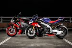 D&#039;une pierre deux coups: Aprilia met à jour Tuono V4 et RSV4 !