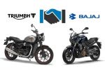 Bajaj et Triumph débute ce jour un partenariat mondial