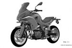 BMW F850RS - Le brevet a été déposé au Brésil
