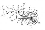 BMW dépose un brevet de châssis et bras oscillant en une pièce !