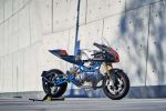 BMW Race Bike by Scott Kolb – L&#039;essence même du flat