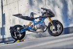 BMW Race Bike by Scott Kolb – L&#039;essence même du flat