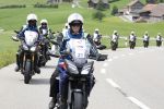 Des motos Yamaha pour assurer la sécurité du Tour de Suisse