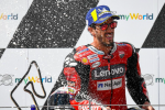 MotoGP au Red Bull Ring - Dovizioso libéré remporte la course