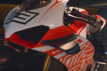 Marty Design nous fait plonger dans la peinture d&#039;une Panigale V4R