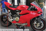 Ducati 1299 Panigale "Efesto" - On frise les 300cv grâce à l'hybridation