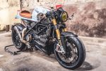 Métamorphose d'une Ducati Streetfighter 1098S en Café Racer