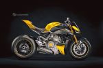La nouvelle Ducati Streetfighter V4 vue par Kustomeka - Une valse de couleurs