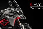 4Ever Multistrada - Ducati offre 4 ans de garantie à la famille Multistrada