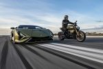 Ducati Diavel 1260 Lamborghini - 630 pièces d&#039;art mécanique italien