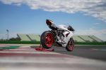 La Ducati Panigale V2 désormais disponible en blanc
