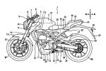 Honda planche sur une Neo Sport Cafe électrique