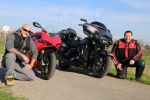 Essais Ducati et Harley-Davidson - C&#039;est ce week-end à Saint-Cergue