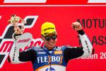 Moto2 à Assen - Première victoire pour Fernandez - Lüthi prend la tête du championnat