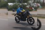 Des BMW 310cc version 2021 en test en Inde ?