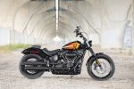 En 2021, les Harley-Davidson Street Bob et Fat Boy reçoivent le moteur Milwaukee-Eight 114