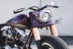 Black Way Motorcycles présente une Harley-Davidson Earlyshovel dantesque !