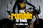 3ème Custom Rumble - Le concours de préparations dédié aux Ducati Scrambler